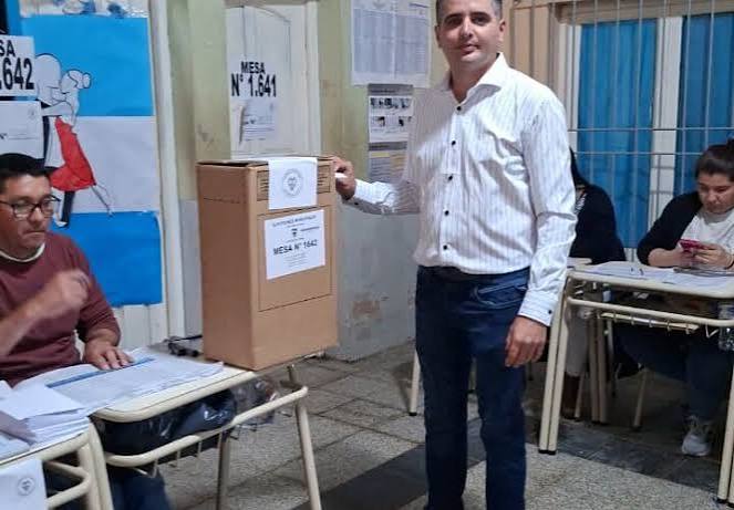 Javier Carbajal fue reelecto intendente de Los Juríes y renovó su mandato Javier Carbajal fue reelecto intendente de Los Juríes y renovó su mandato