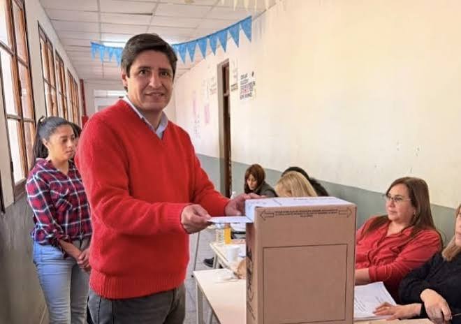 Marcelo Bernasconi fue electo intendente de Sumampa y sucederá a su hermano Fernando Marcelo Bernasconi fue electo intendente de Sumampa y sucederá a su hermano Fernando