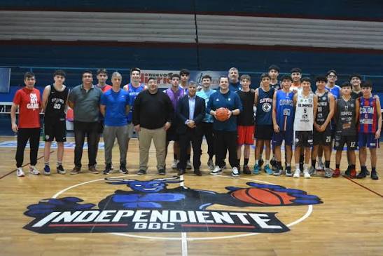 La Federación Santiagueña de Básquetbol expresó su pesar por el fallecimiento de Jorge Messi