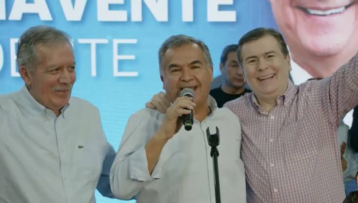 Mario Benavente agradeció el respaldo en las urnas y llamó a gobernar para todos los capitalinos