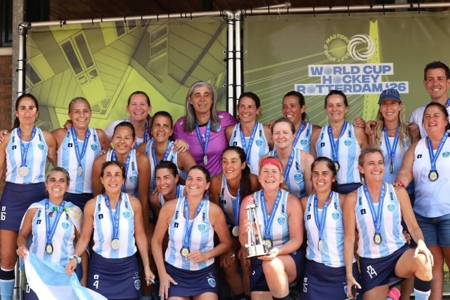 Orgullo nacional: Argentina venció a Inglaterra y se consagró bicampeona mundial Orgullo nacional: Argentina venció a Inglaterra y se consagró bicampeona mundial