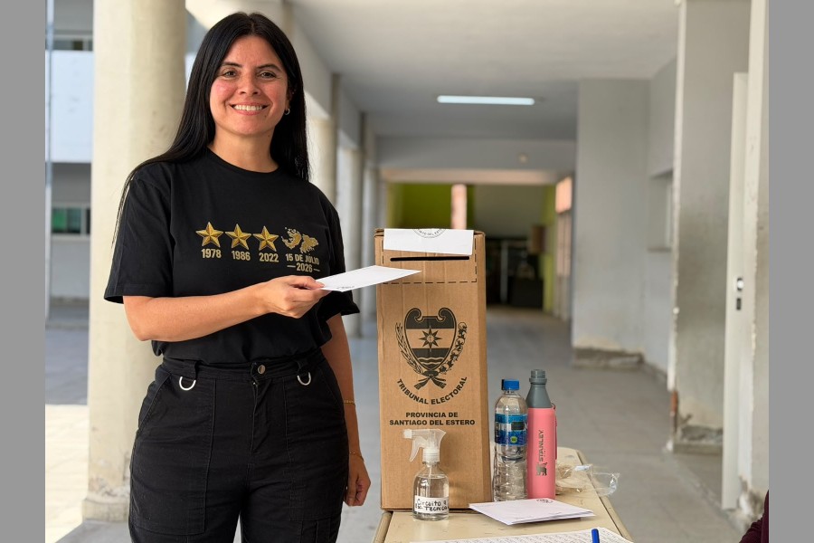 Gabriela Ortiz remarcó la importancia de la participación ciudadana y la defensa de derechos
