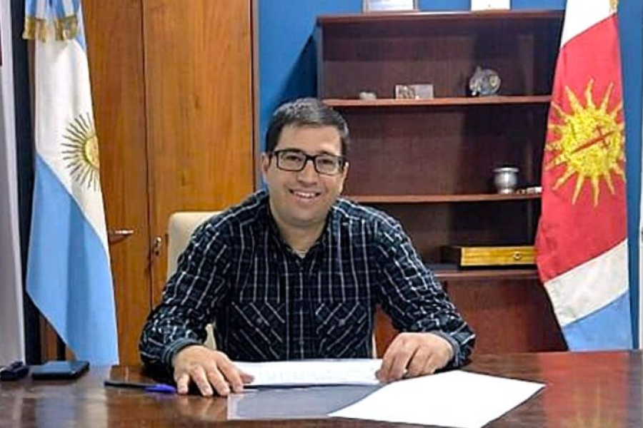 Williams Chein fue reelecto intendente de Colonia Dora Williams Chein fue reelecto intendente de Colonia Dora