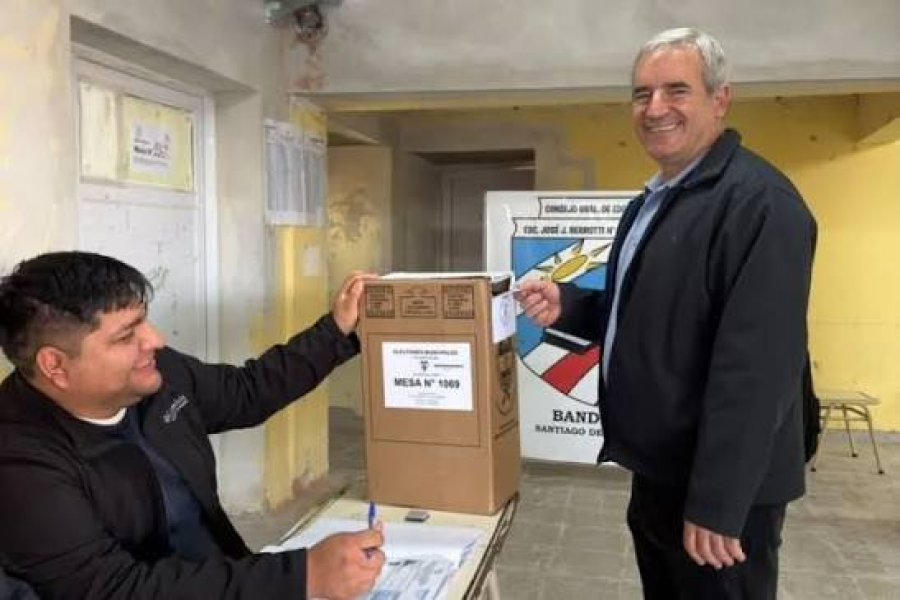 Jairo Colaneri fue reelecto intendente en Bandera y La Libertad Avanza ingresa al Concejo Deliberante