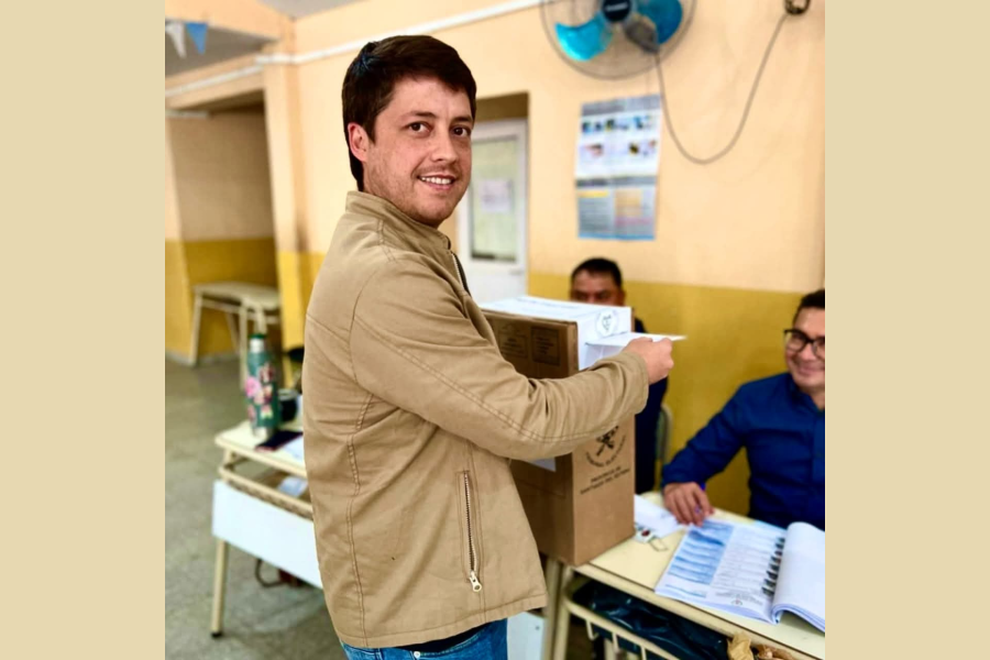 «Cuchu» Díaz fue electo intendente de Quimilí «Cuchu» Díaz fue electo intendente de Quimilí
