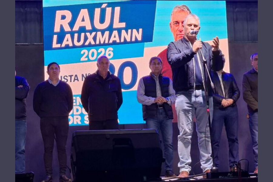 Raúl Lauxmann fue electo intendente de Selva tras un ajustado escrutinio