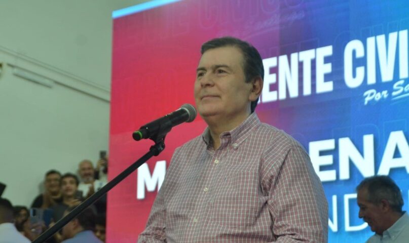 Gerardo Zamora celebró el triunfo del Frente Cívico en las elecciones municipales de Santiago del Estero Gerardo Zamora celebró el triunfo del Frente Cívico en las elecciones municipales de Santiago del Estero