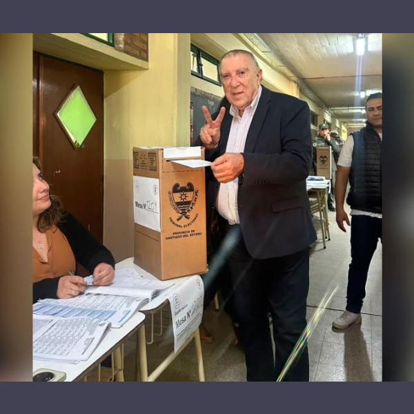 Néstor Humberto Salim fue reelecto intendente de Frías