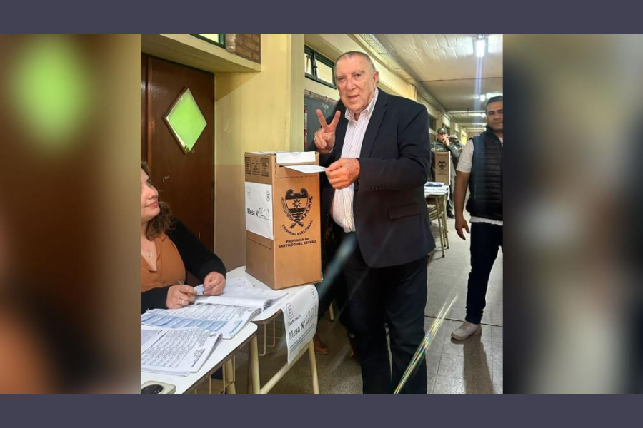 Néstor Humberto Salim fue reelecto intendente de Frías
