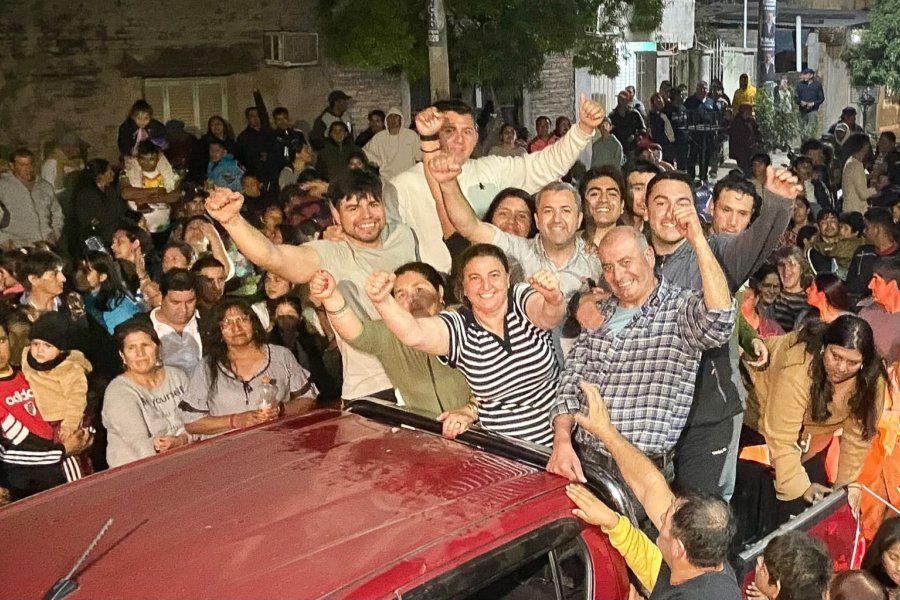 Soledad Banco hizo historia al ser electa como intendente de Suncho Corral Soledad Banco hizo historia al ser electa como intendente de Suncho Corral