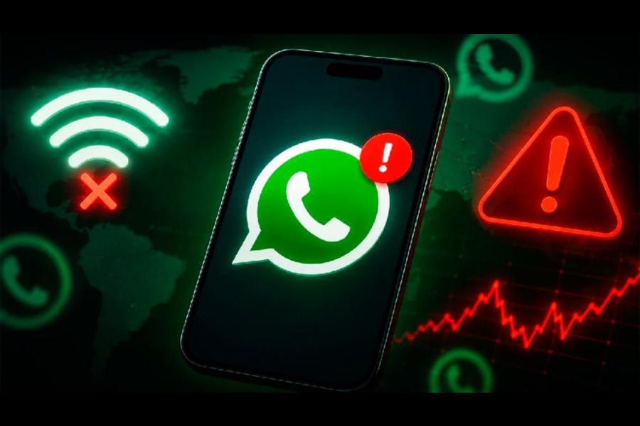 WhatsApp sufrió una caída global que afectó el envío de fotos y archivos multimedia