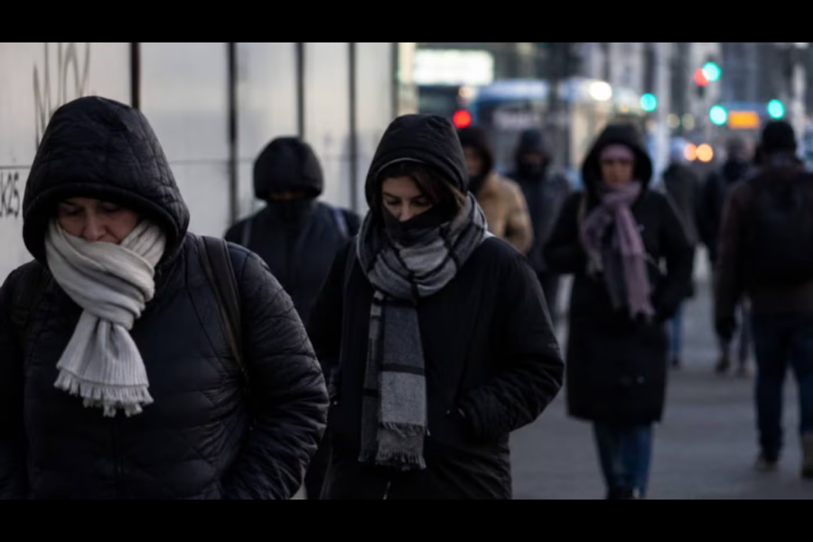 Un frente polar provocará un marcado descenso de la temperatura en Santiago del Estero