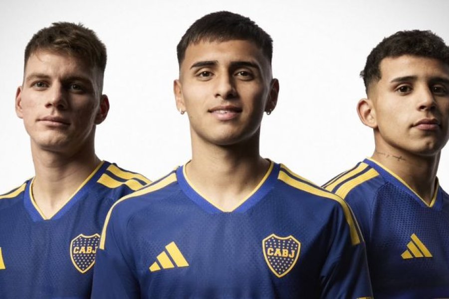 Boca presentó su nueva camiseta para la temporada 2026/2027 y confirmó los precios de venta Boca presentó su nueva camiseta para la temporada 2026/2027 y confirmó los precios de venta