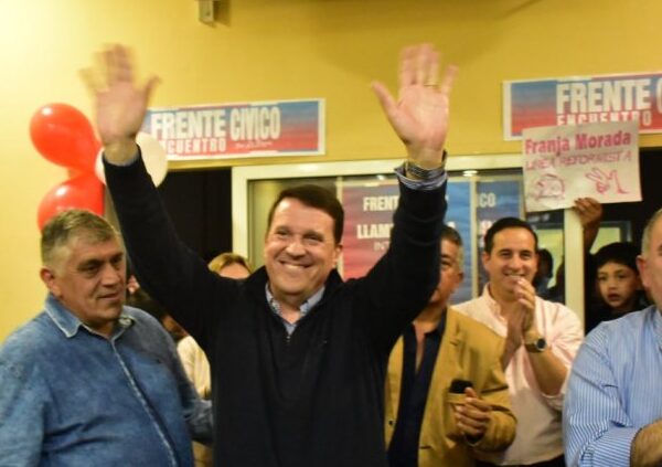 Llamil Abdala agradeció el apoyo del pueblo en La Banda y confirmó el inicio de la transición municipal