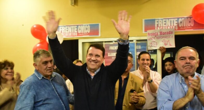 Llamil Abdala agradeció el apoyo del pueblo en La Banda y confirmó el inicio de la transición municipal