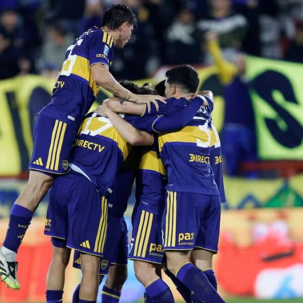 Boca logró su primer triunfo en el Torneo Clausura tras vencer a Estudiantes