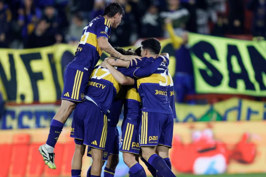 Boca logró su primer triunfo en el Torneo Clausura tras vencer a Estudiantes