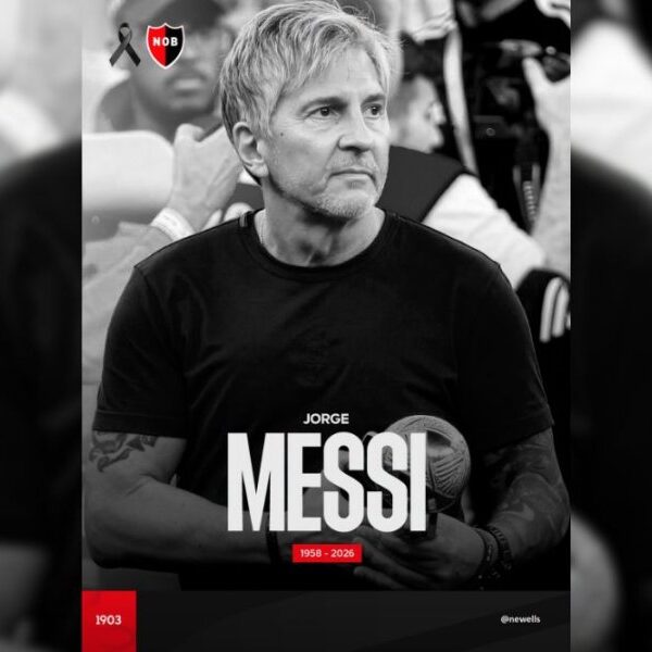 Newell’s Old Boys despidió a Jorge Messi con un emotivo comunicado