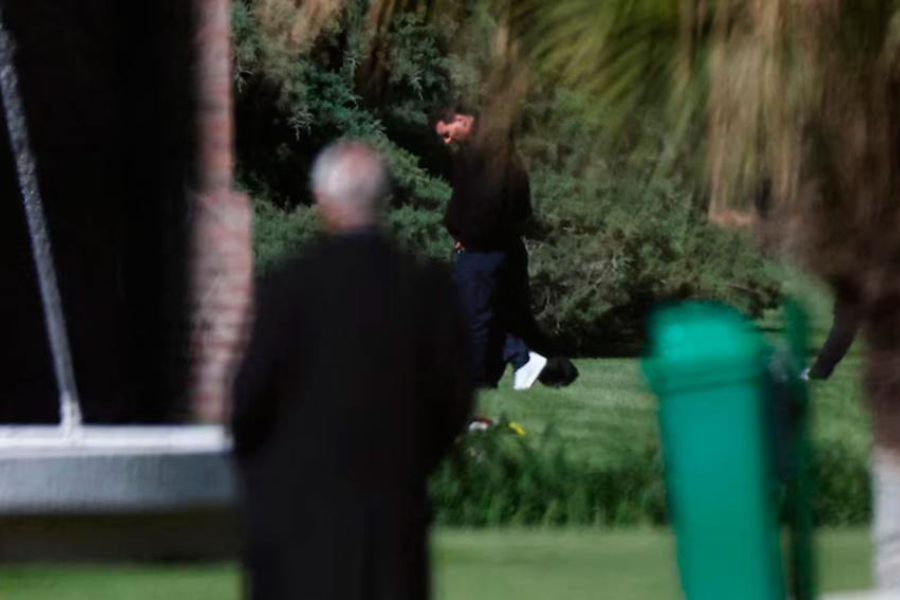 Lionel Messi despidió a su padre Jorge en una ceremonia privada en Rosario Lionel Messi despidió a su padre Jorge en una ceremonia privada en Rosario