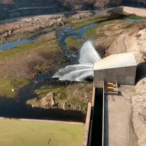 Avanza la megaobra hídrica Albigasta para abastecer de agua potable a Santiago del Estero y Catamarca