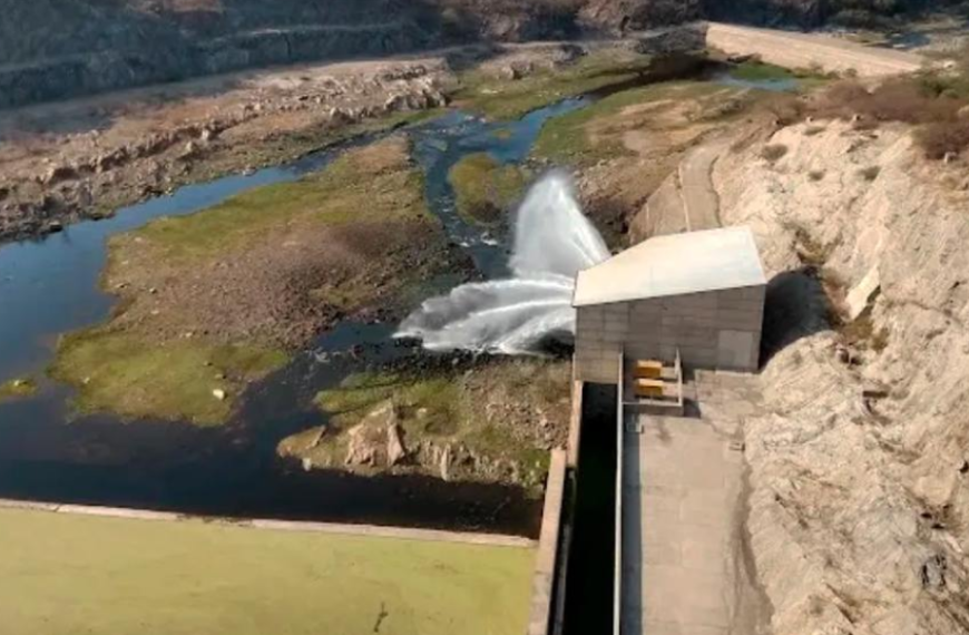 Avanza la megaobra hídrica Albigasta para abastecer de agua potable a Santiago del Estero y Catamarca
