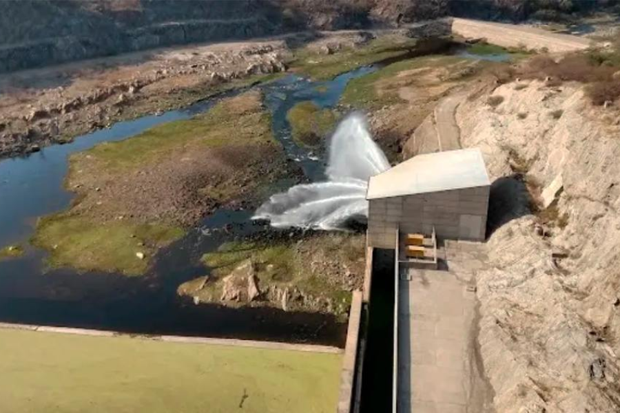 Avanza la megaobra hídrica Albigasta para abastecer de agua potable a Santiago del Estero y Catamarca Avanza la megaobra hídrica Albigasta para abastecer de agua potable a Santiago del Estero y Catamarca