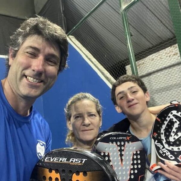 La santiagueña Claudia Céspedes disputará el Mundial de Pádel Senior 2026 en Buenos Aires