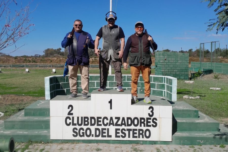 Gustavo Abdala se adjudicó el séptimo parcial de tiro a la hélice en el Club de Cazadores Gustavo Abdala se adjudicó el séptimo parcial de tiro a la hélice en el Club de Cazadores
