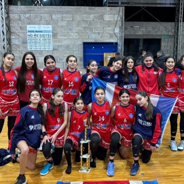 Santiago del Estero se consagró campeón invicto del NOA en U13 masculino y femenino