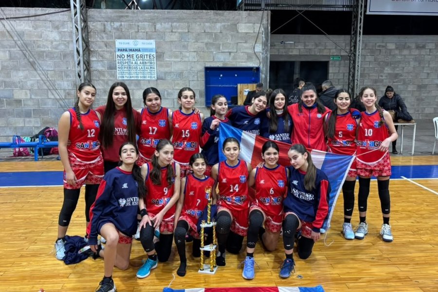 Santiago del Estero se consagró campeón invicto del NOA en U13 masculino y femenino