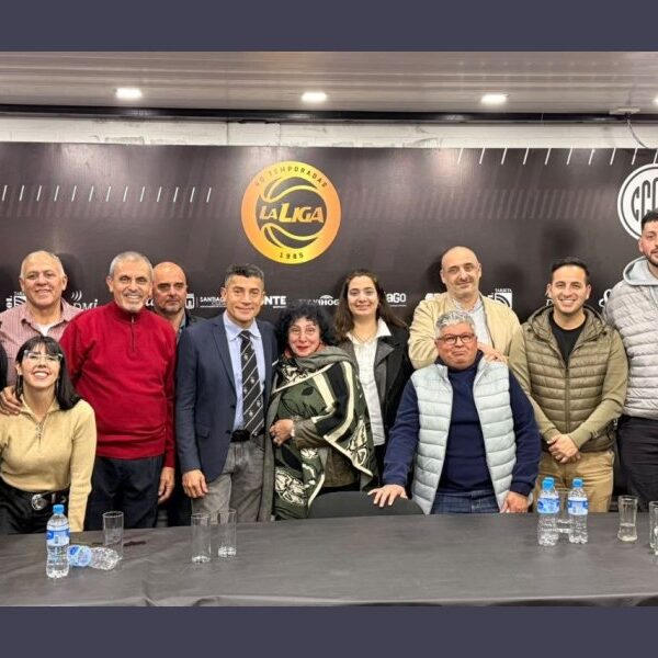 Oscar Ledesma Abdala asumió como presidente del Club Ciclista Olímpico para el período 2026-2028