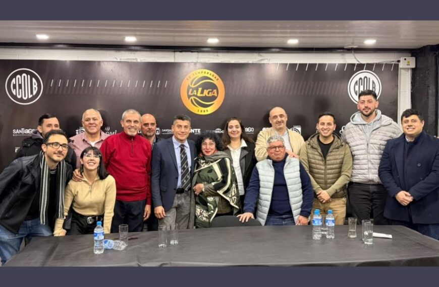 Oscar Ledesma Abdala asumió como presidente del Club Ciclista Olímpico para el período 2026-2028