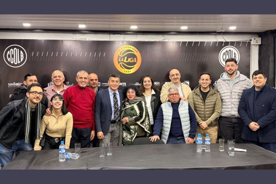 Oscar Ledesma Abdala asumió como presidente del Club Ciclista Olímpico para el período 2026-2028