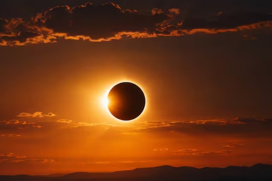 El eclipse solar total de este 12 de agosto no se podrá ver desde Santiago del Estero