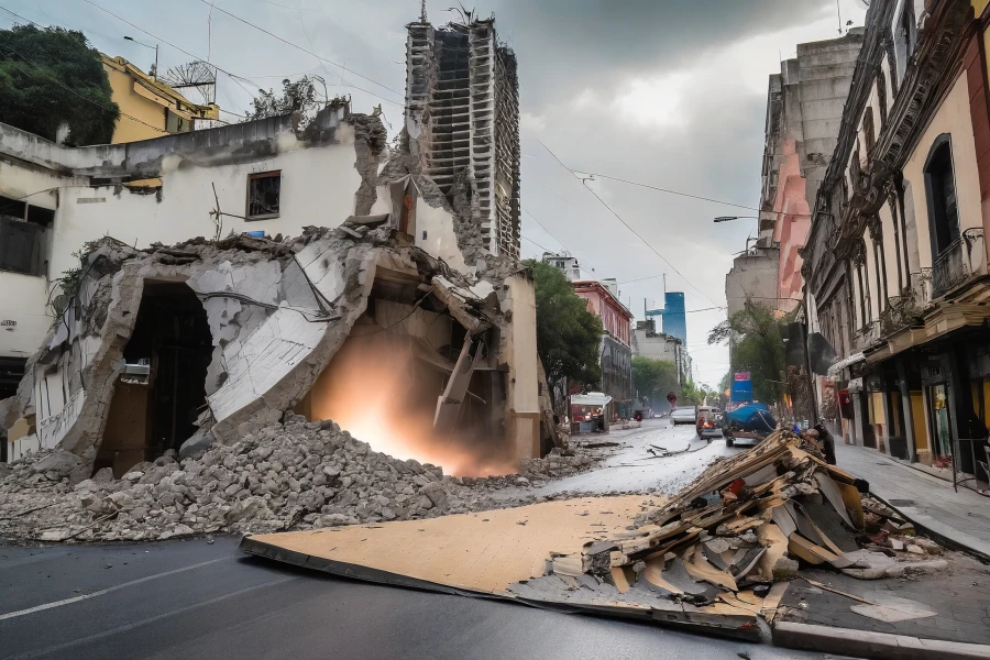 El terremoto de magnitud 7,4 en Colombia deja cientos de víctimas y mantiene la alerta por más de 100 réplicas
