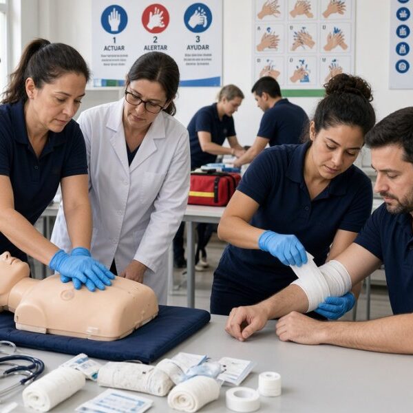 Abrieron las inscripciones para cursos de salud con certificación en La Banda