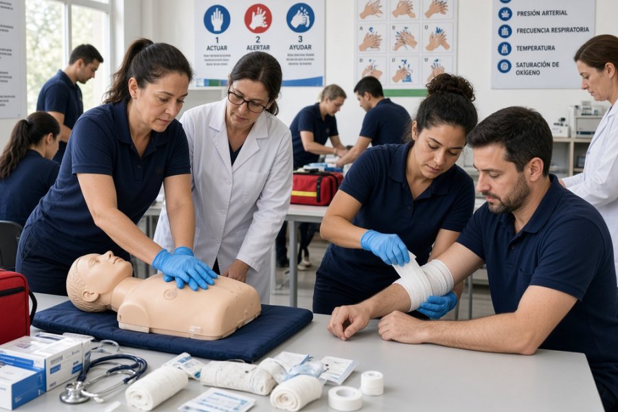 Abrieron las inscripciones para cursos de salud con certificación en La Banda