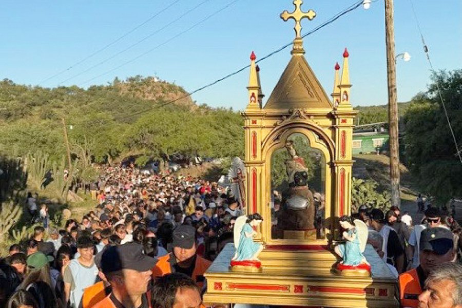 La Parroquia de Sumampa celebra sus 75 años con un triduo de oración y una procesión comunitaria La Parroquia de Sumampa celebra sus 75 años con un triduo de oración y una procesión comunitaria