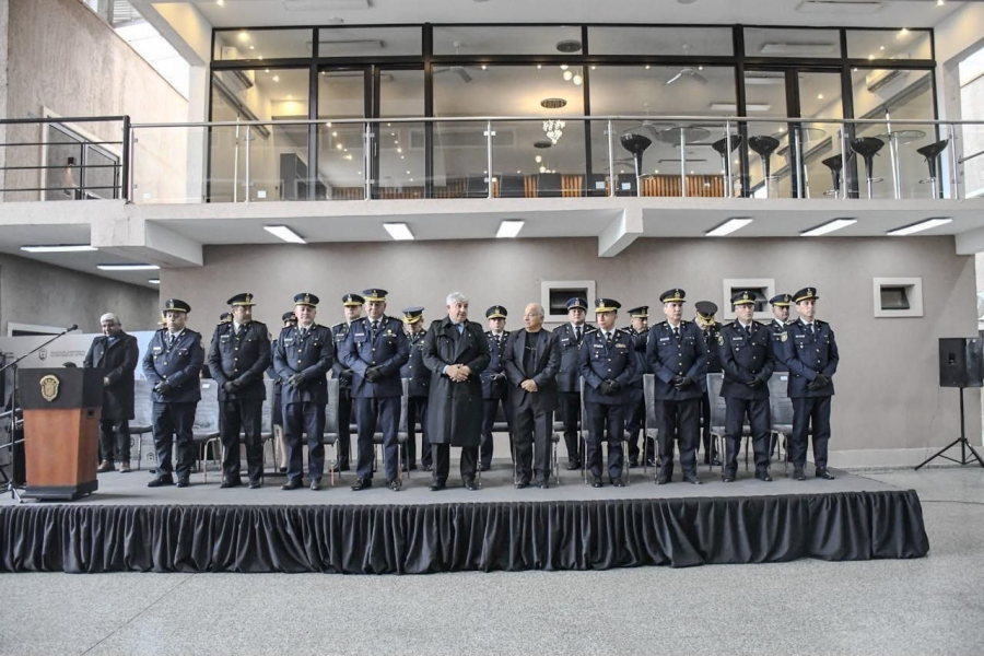 Inauguraron la Escuela de Instructores Policiales en Santiago del Estero