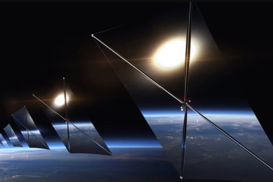 Proyectan lanzar un satélite con espejos gigantes para iluminar zonas de la Tierra durante la noche