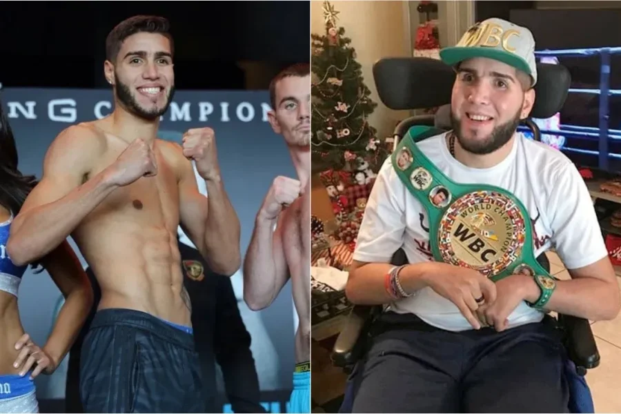 Falleció Prichard Colón, el boxeador que sufrió un daño cerebral irreversible tras recibir golpes ilegales
