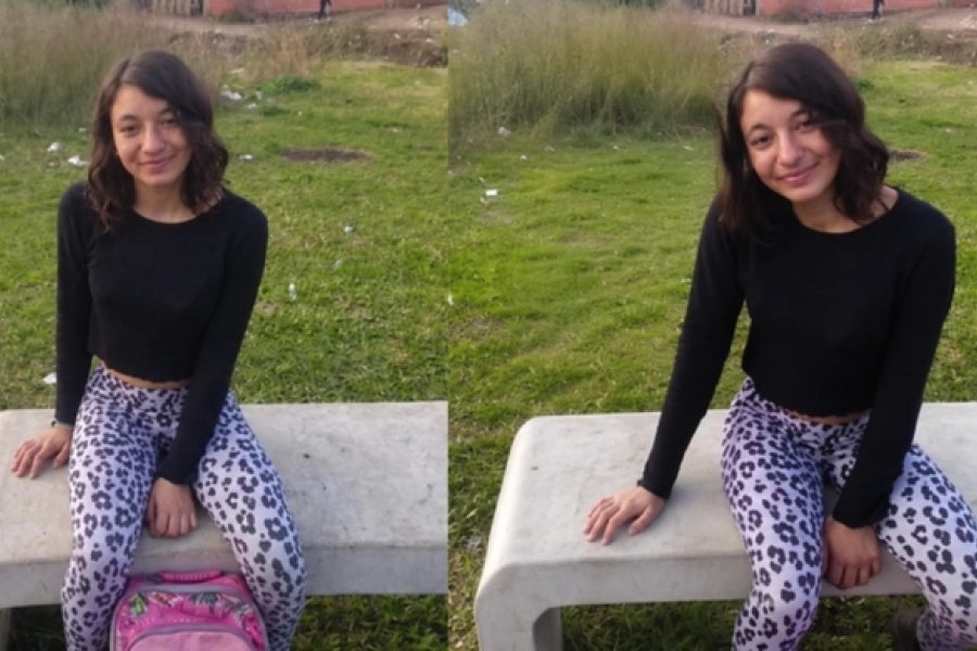 La Policía de Entre Ríos busca a Florencia Belén Pérez de 26 años en Concordia