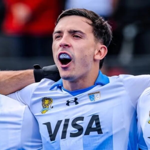 Los Leones debutaron con una goleada por 3-0 ante Japón en el Mundial de Hockey 2026