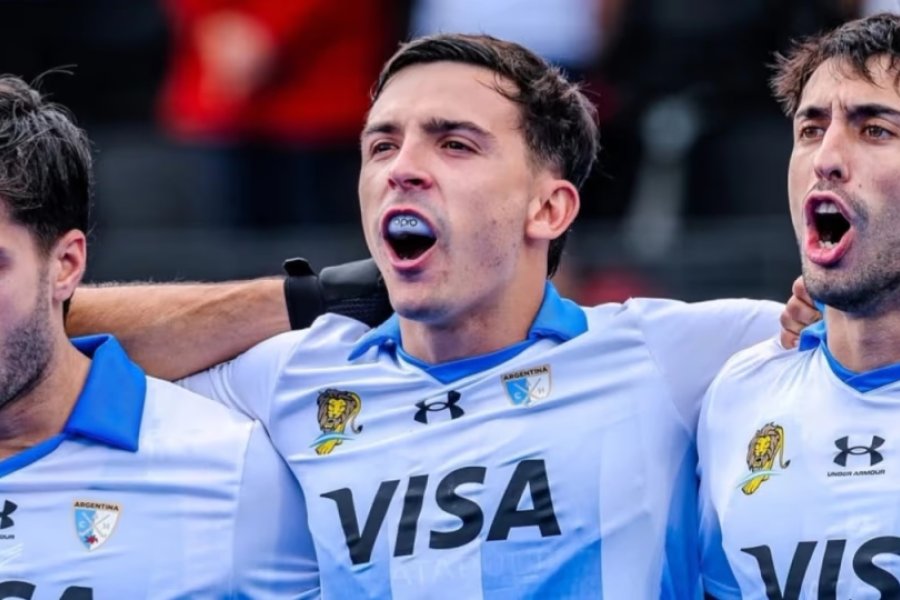 Los Leones debutaron con una goleada por 3-0 ante Japón en el Mundial de Hockey 2026