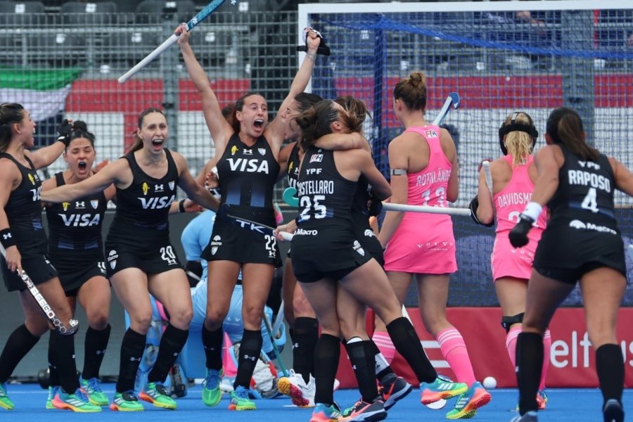 Las Leonas vencieron 3-2 a Alemania y quedaron al borde de la clasificación en el Mundial de Hockey 2026