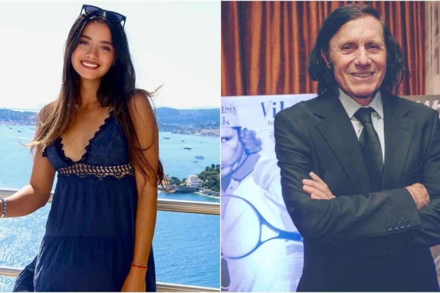 Guillermo Vilas celebró su cumpleaños número 74 con un mensaje dedicado por su hija Andanin