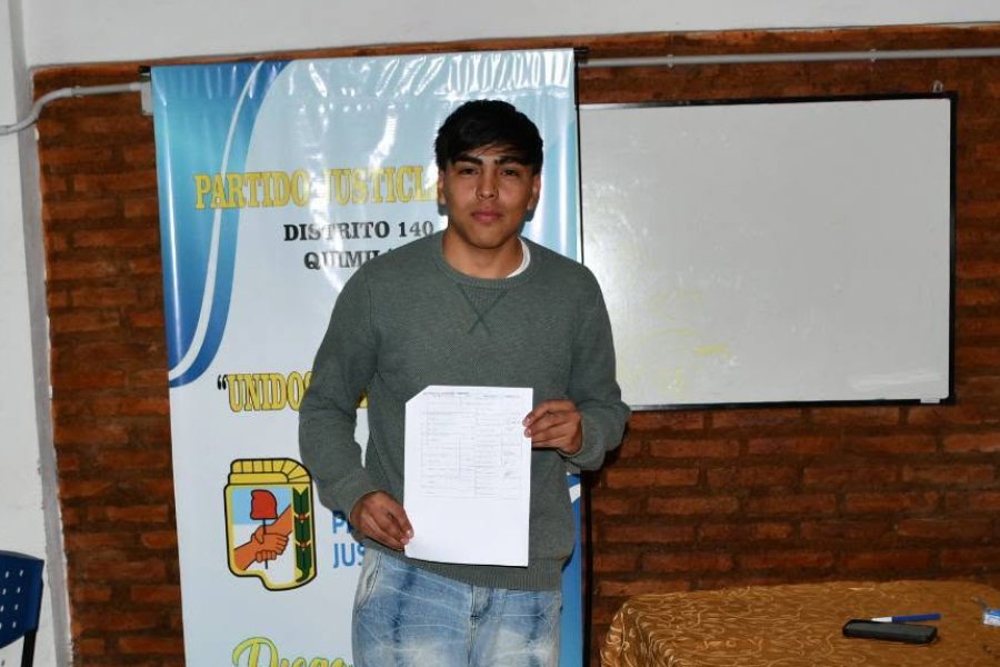 Conmoción en Quimilí por la muerte de un joven dirigente político y estilista de 22 años