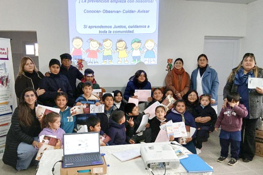 Realizaron una jornada de prevención e información sobre la enfermedad de Chagas en el departamento Robles