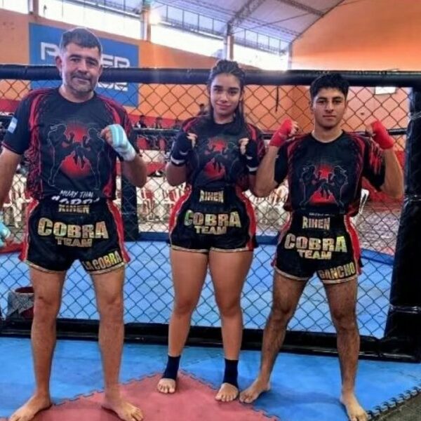 Atletas santiagueños de Muay Thai Cobra se destacaron con títulos internacionales en Bolivia