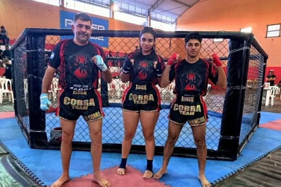 Atletas santiagueños de Muay Thai Cobra se destacaron con títulos internacionales en Bolivia